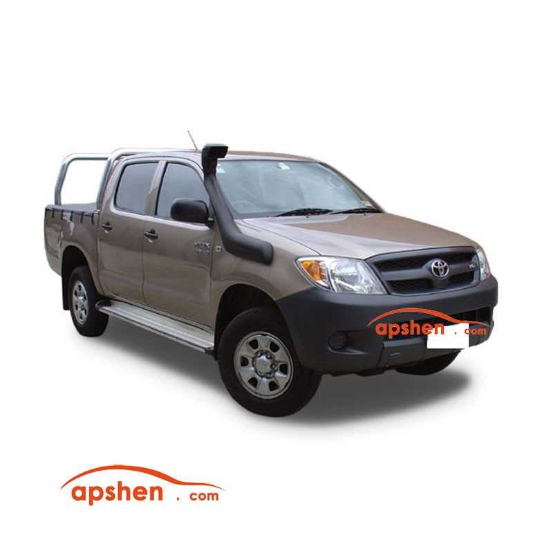 اسنورکل هایلوکس