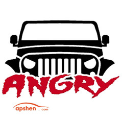 برچسب JEEP ANGRY