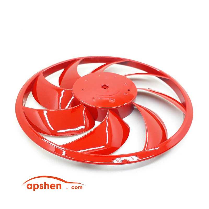 پروانه فن رنگی پژو 206