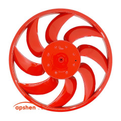 پروانه فن رنگی پژو 206