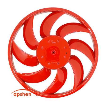 پروانه فن رنگی پژو 206