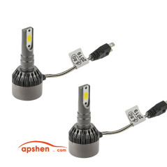 هدلایت سه رنگ فلش زن C9