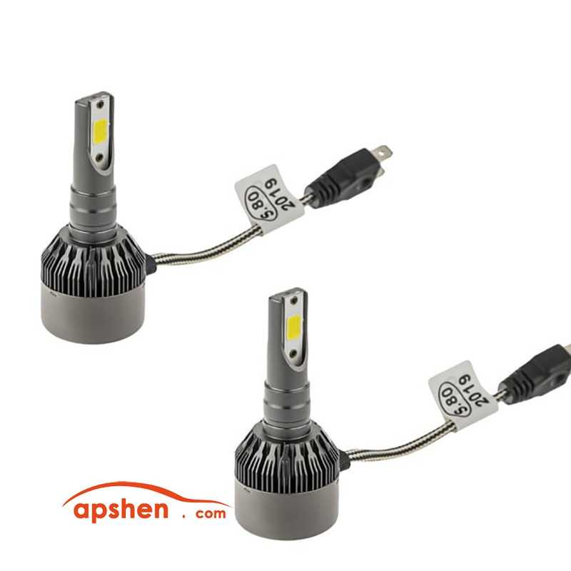 هدلایت سه رنگ فلش زن C9