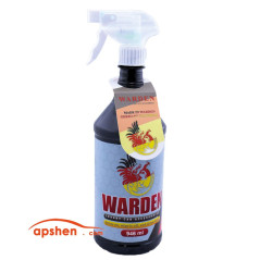 اسپری بدنه خودرو واردن Warden