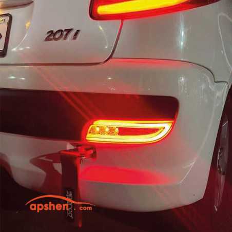 مه شکن عقب اسپرت 207