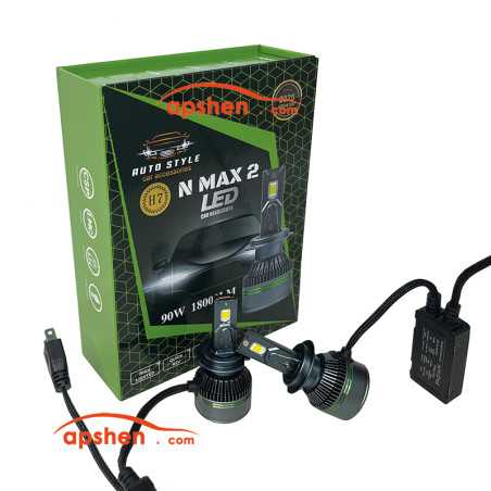 هدلایت 90 وات Nmax اتواستایل