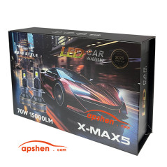 هدلایت 70 وات Xmax