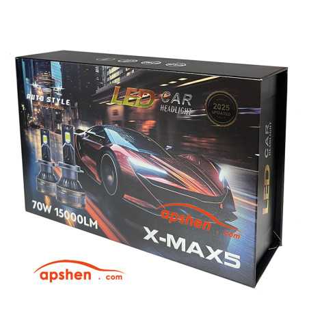 هدلایت 70 وات Xmax