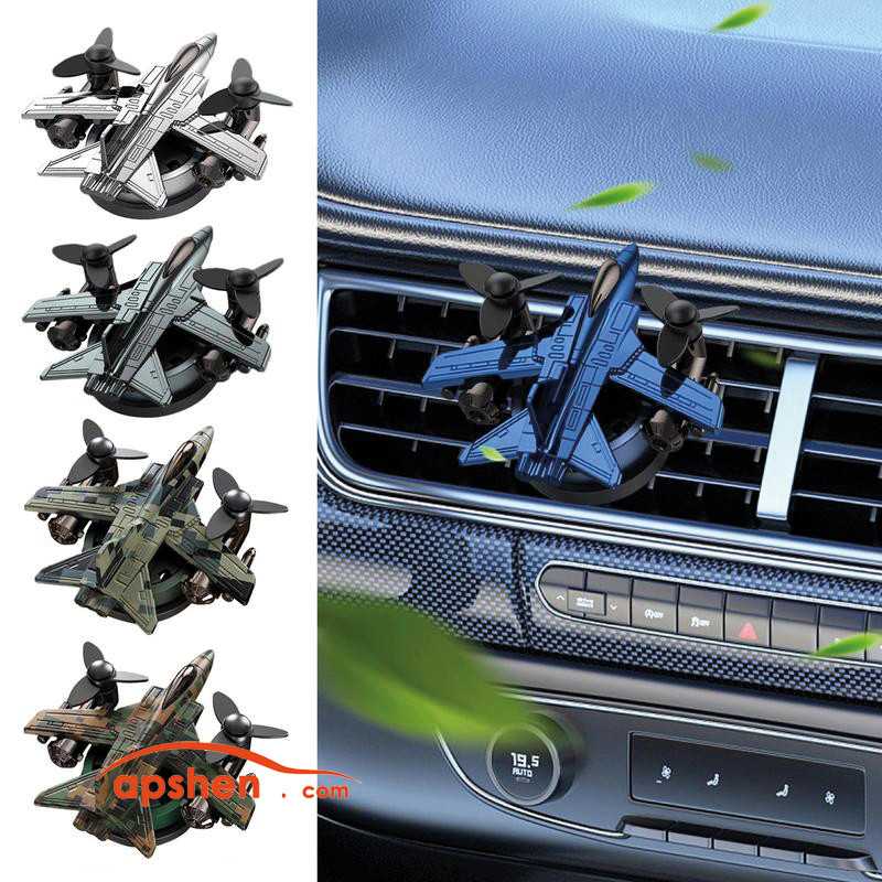 خوشبو کننده دریچه کولری مدل جت جنگنده