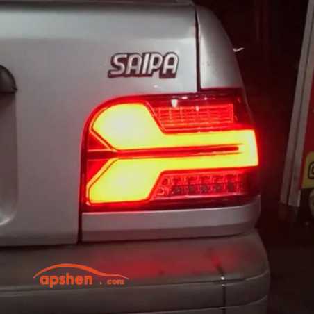 چراغ خطر پراید سه بعدی