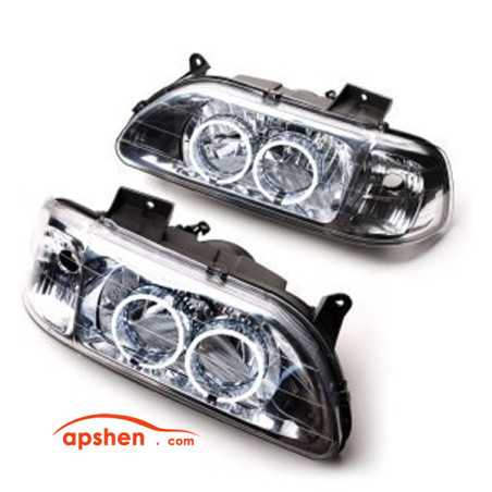 چراغ جلو پراید نئون گرد