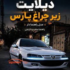 ابرویی دی لایت دار پژو پارس